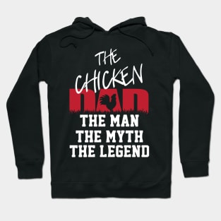 Funny Chicken Dad Farmer Gift, Chicken Gift For Husband product Hoodie